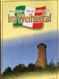 Logo von Bistro Restaurant Im Weihertal in Kirkel