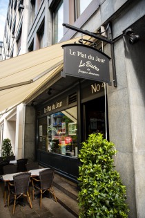 Restaurant le plat du jour in Sankt Georg