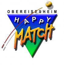 Logo von Restaurant Happy Match - Tennis- und Freizeitanlage in Neckarsulm