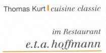 Logo von Restaurant eta Hoffmann in Berlin