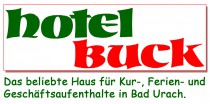 Logo von Hotel Restaurant Buck in Bad Urach