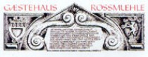 Logo von Restaurant Ro�m�hle in Grfendorf