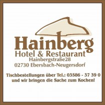 Logo von Hainberg Panorama Restaurant und Hotel in EbersbachSachsen