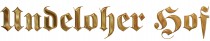 Logo von Restaurant Underloher Hof in Undeloh