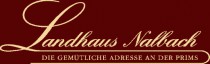Logo von Restaurant Landhaus Nalbach in Nalbach