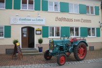 Logo von Restaurant Gasthaus Zum Lamm in Oberg�nzburg