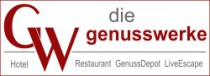 Logo von Restaurant die genusswerke in Delbrck