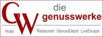 Logo von Restaurant die genusswerke in Delbr�ck