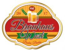 Logo von Restaurant Brauhaus West in Baden-Baden