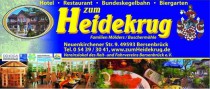 Logo von Restaurant Hotel Zum Heidekrug in Bersenbr�ck