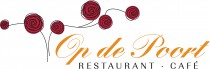 Logo von Op de Poort - Cafe Restaurant in Rees