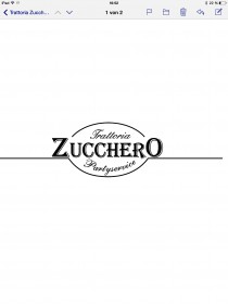 Logo von Restaurant Trattoria Zucchero in D�sseldorf