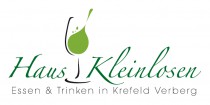 Logo von Restaurant Haus Kleinlosen in Krefeld