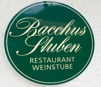 Logo von Restaurant Bacchus-Stuben in Oberstdorf