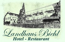 Logo von Restaurant Landhaus Biehl in Philippsheim