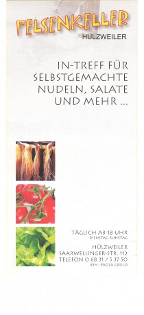 Logo von Restaurant Felsenkeller in Schwalbach