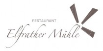 Logo von Restaurant Elfrather Mhle in Krefeld