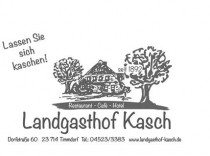 Logo von Restaurant Landgasthof Kasch in Malente Logo von Restaurant Landgasthof Kasch in Malente