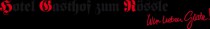 Logo von Restaurant Hotel Gasthof zum R�ssle in H�fingen