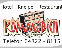 Logo von Restaurant Kommodich in Kellinghusen