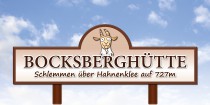Logo von Restaurant Berggasthaus Bocksberghtte in Goslar