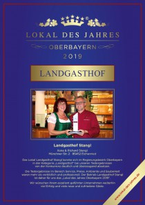 Restaurant Landgasthof Stangl in Moosinning