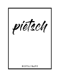 Logo von Restaurant PIETSCH  in Wernigerode