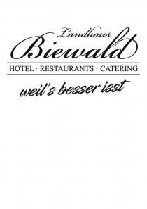 Restaurant Genie�er Stube im Landhaus Biewald in Friedland