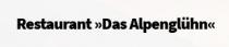 Logo von Restaurant Das Alpenglühn in Krün Logo von Restaurant Das Alpenglühn in Krün