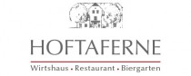 Logo von Restaurant Hoftaferne in Neuburg am Inn