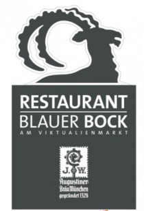 Logo von Restaurant Blauer Bock in Mnchen