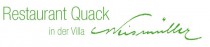 Logo von Restaurant Quack in der Villa Weism�ller in Saarbr�cken