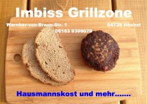 Logo von Restaurant Imbiss Grillzone in Hchst im Odenwald