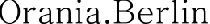 Logo von Restaurant Orania Berlin in Berlin