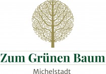 Logo von Hotel Restaurant Zum Grünen Baum in Michelstadt