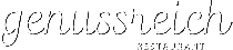 Logo von genussreich Restaurant Bar  Catering in Leipzig