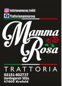 Logo von Restaurant Trattoria mamma rosa in Krefeld