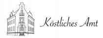 Logo von Restaurant K�stliches Amt in Mendig