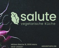 Logo von Restaurant Salute - vegetarische  vegane Kche in Mainz