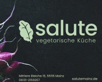 Logo von Restaurant Salute - vegetarische  vegane K�che in Mainz