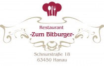 Logo von Restaurant  Zum Bitburger in Hanau