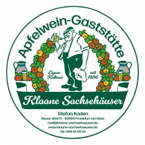 Restaurant Klaane Sachsehuser in Frankfurt am Main
