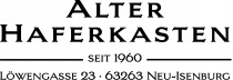 Logo von Restaurant Alter Haferkasten in Neu-Isenburg