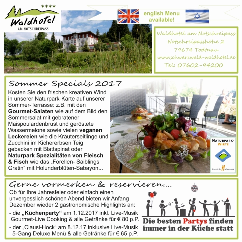 neue Sommer Gourmet Salate Auswahl