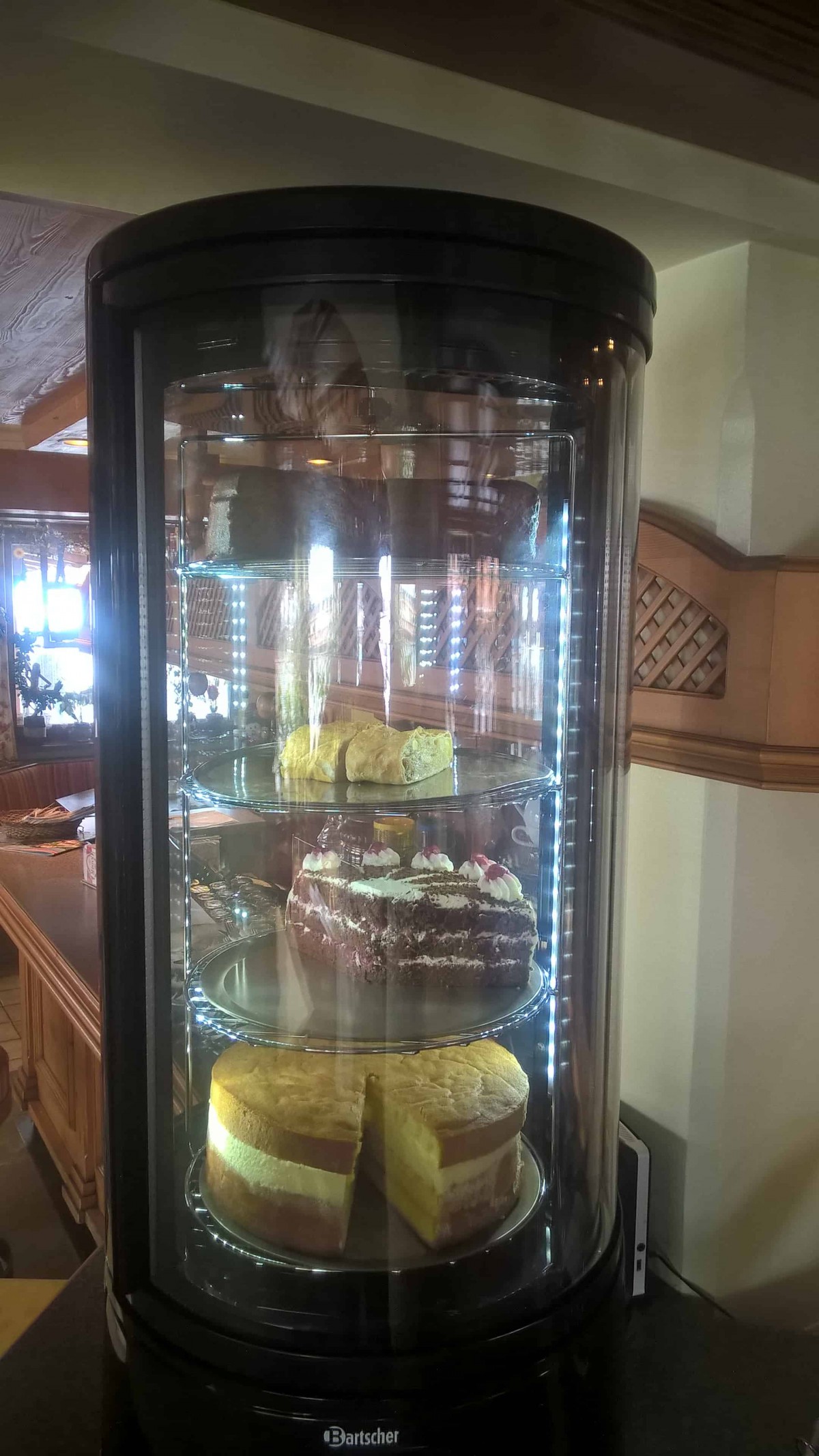 Kaffee-Kuchen-Nachmittagssnack