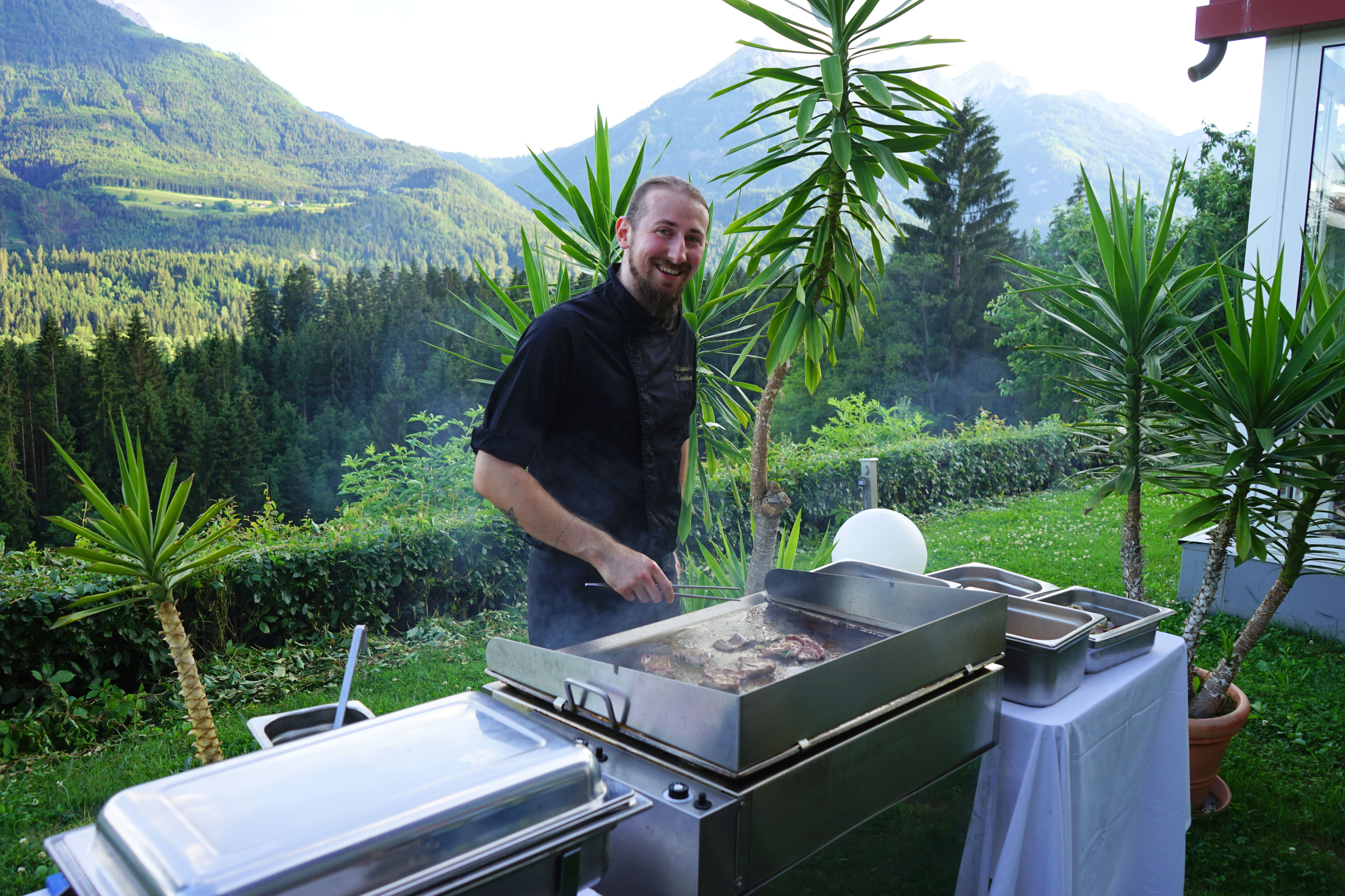 Wöchentliche Grill-Abende im Glocknerhof