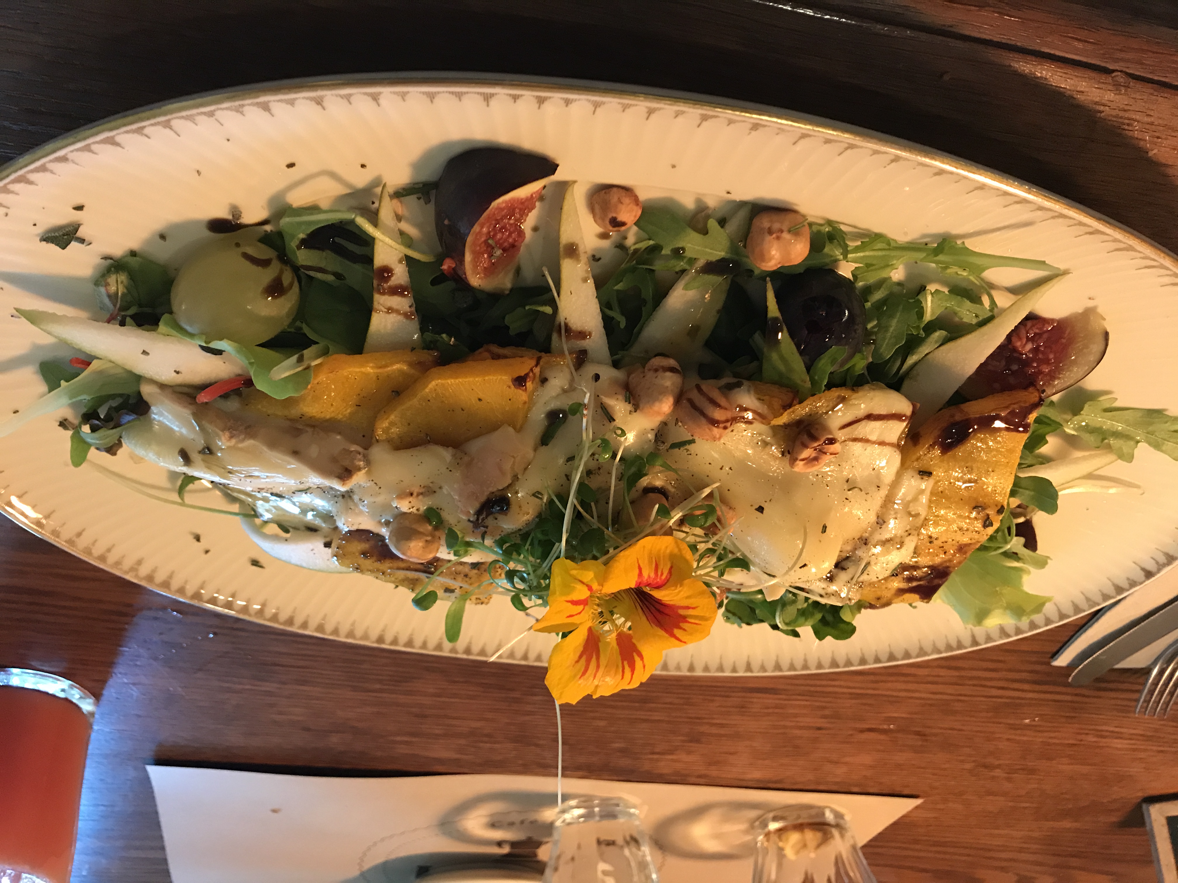 Die neuen Salate im La Moka