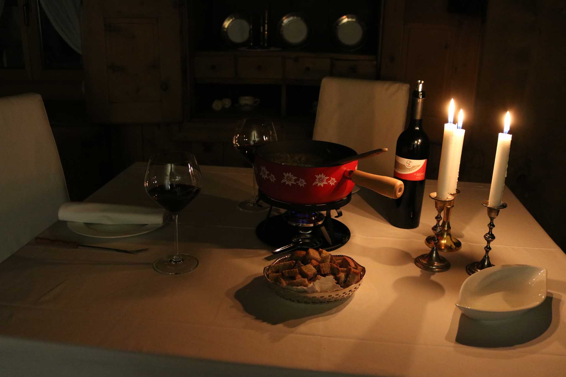 Käsefondue Spezial