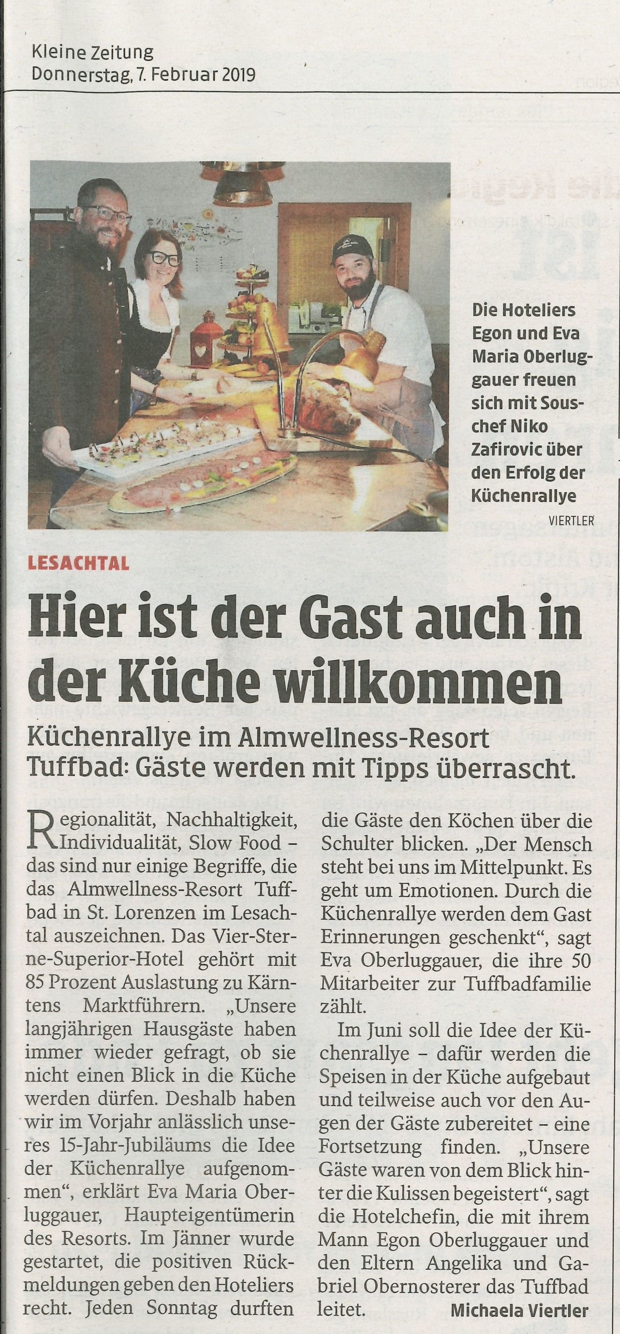 Küchenrallye