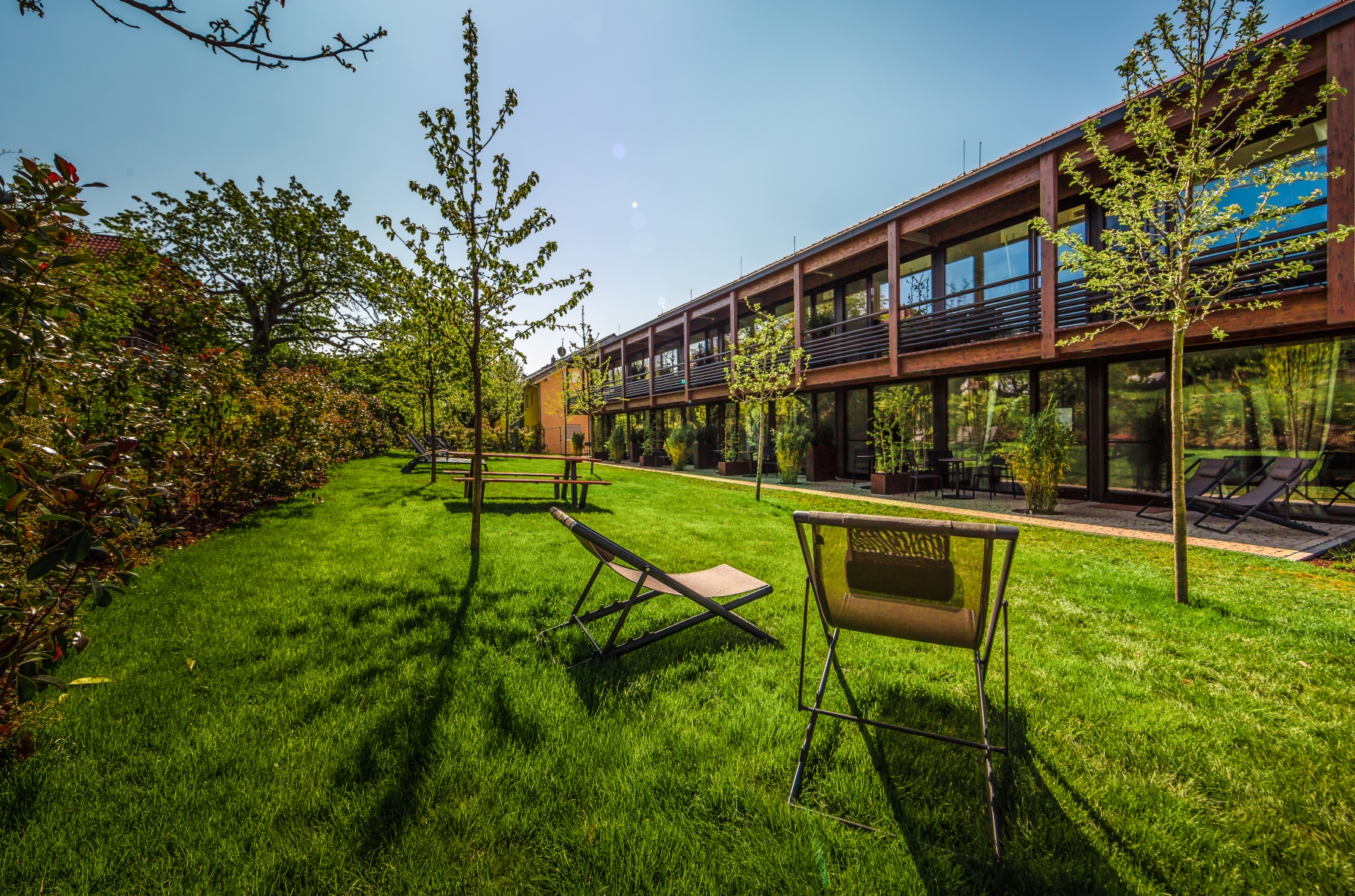 Neues Boardinghouse Bodensee - Ferienwohnungen und Apartments